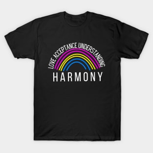 Pansexual Rainbow T-Shirt